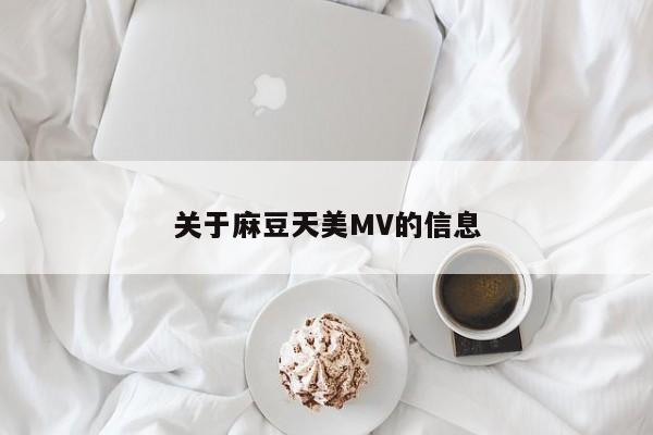 关于麻豆天美MV的信息